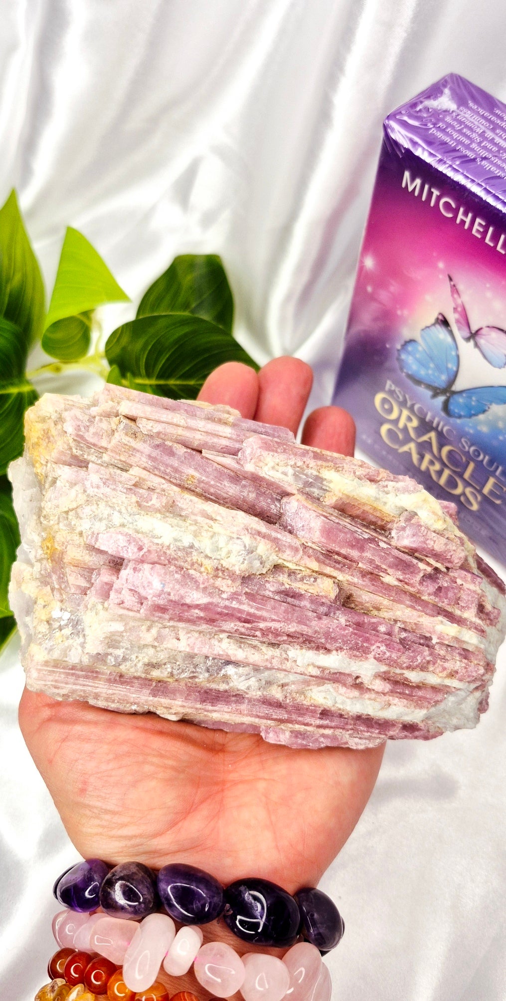 Statement Piece Rubellite Raw Specimen