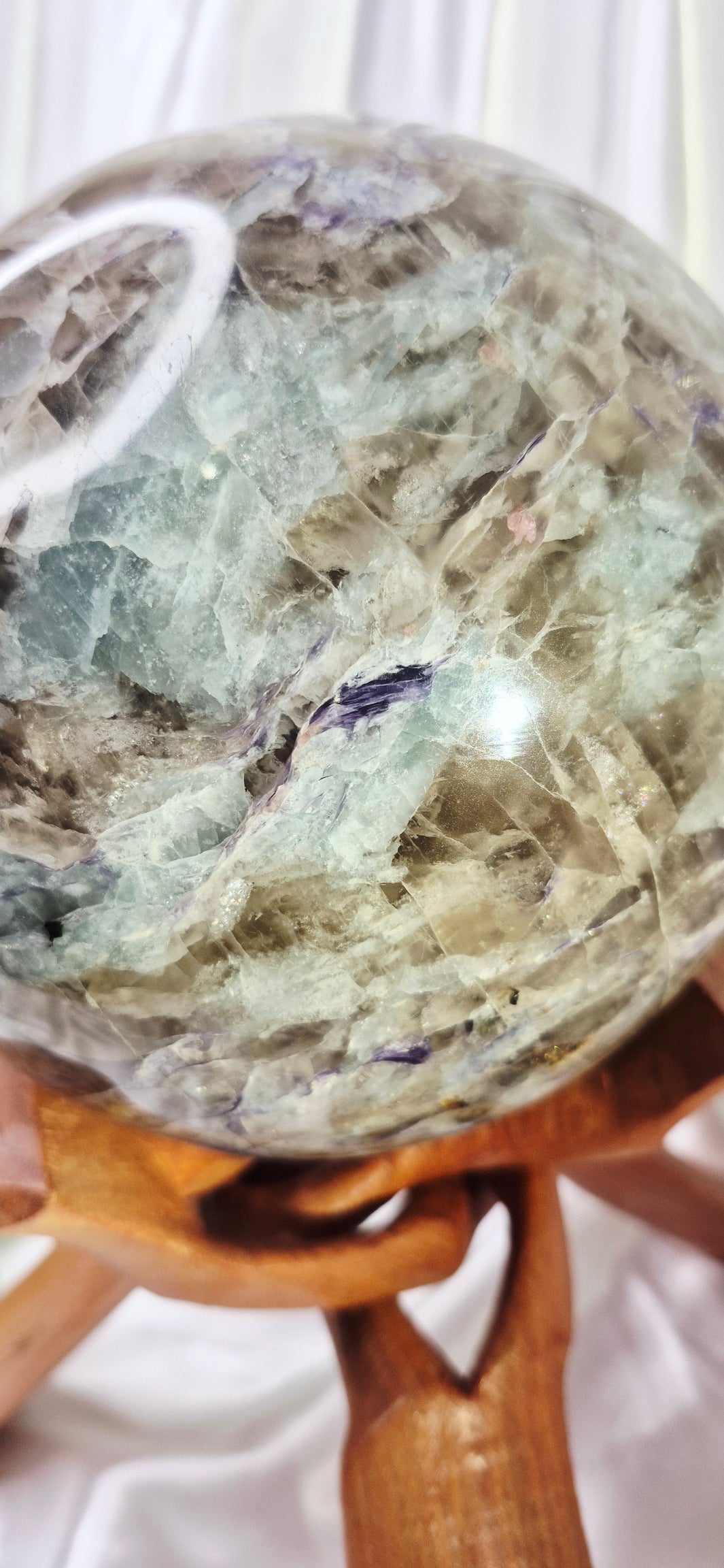 Statement Piece Unicorn Sphere