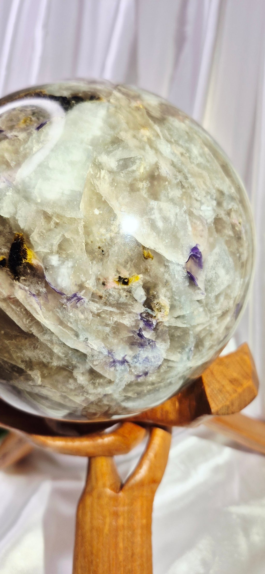 Statement Piece Unicorn Sphere