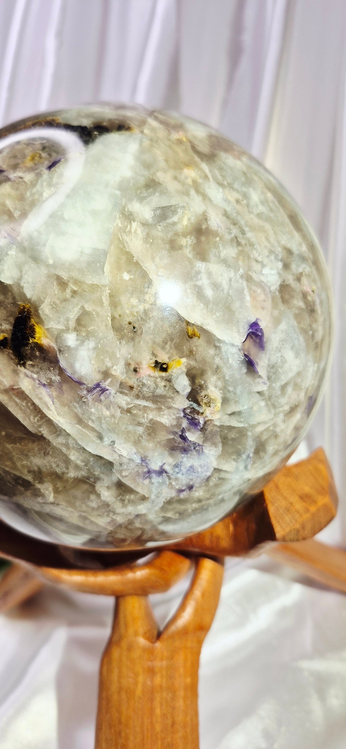 Statement Piece Unicorn Sphere