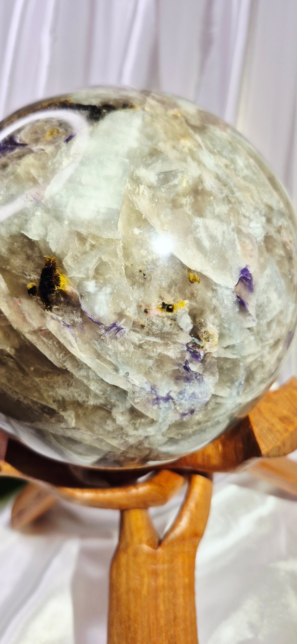 Statement Piece Unicorn Sphere