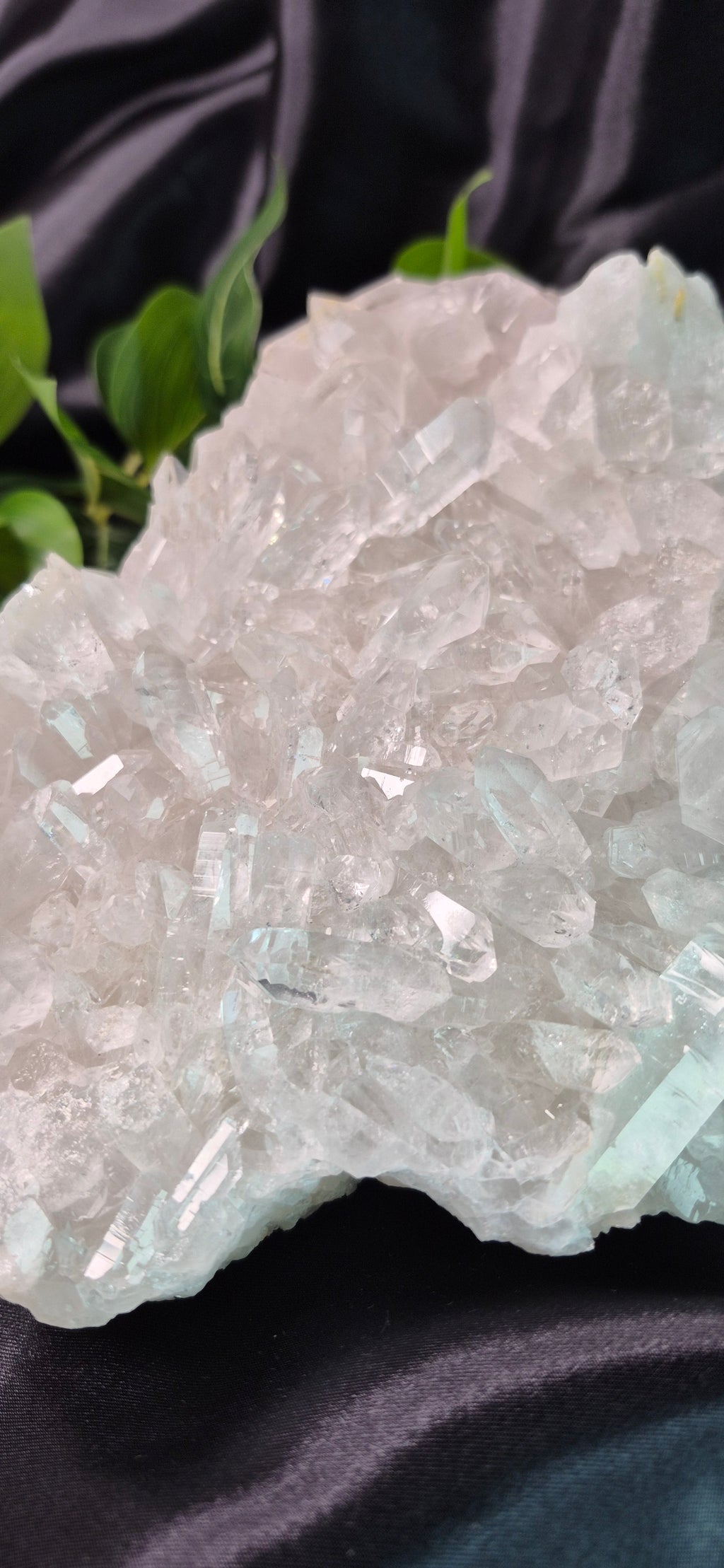 Statement Piece A Grade Clear Quartz Cluster