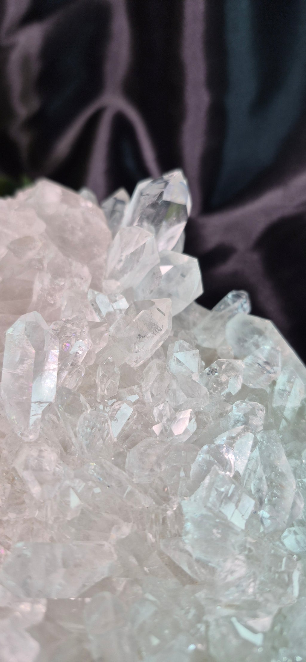 Statement Piece A Grade Clear Quartz Cluster