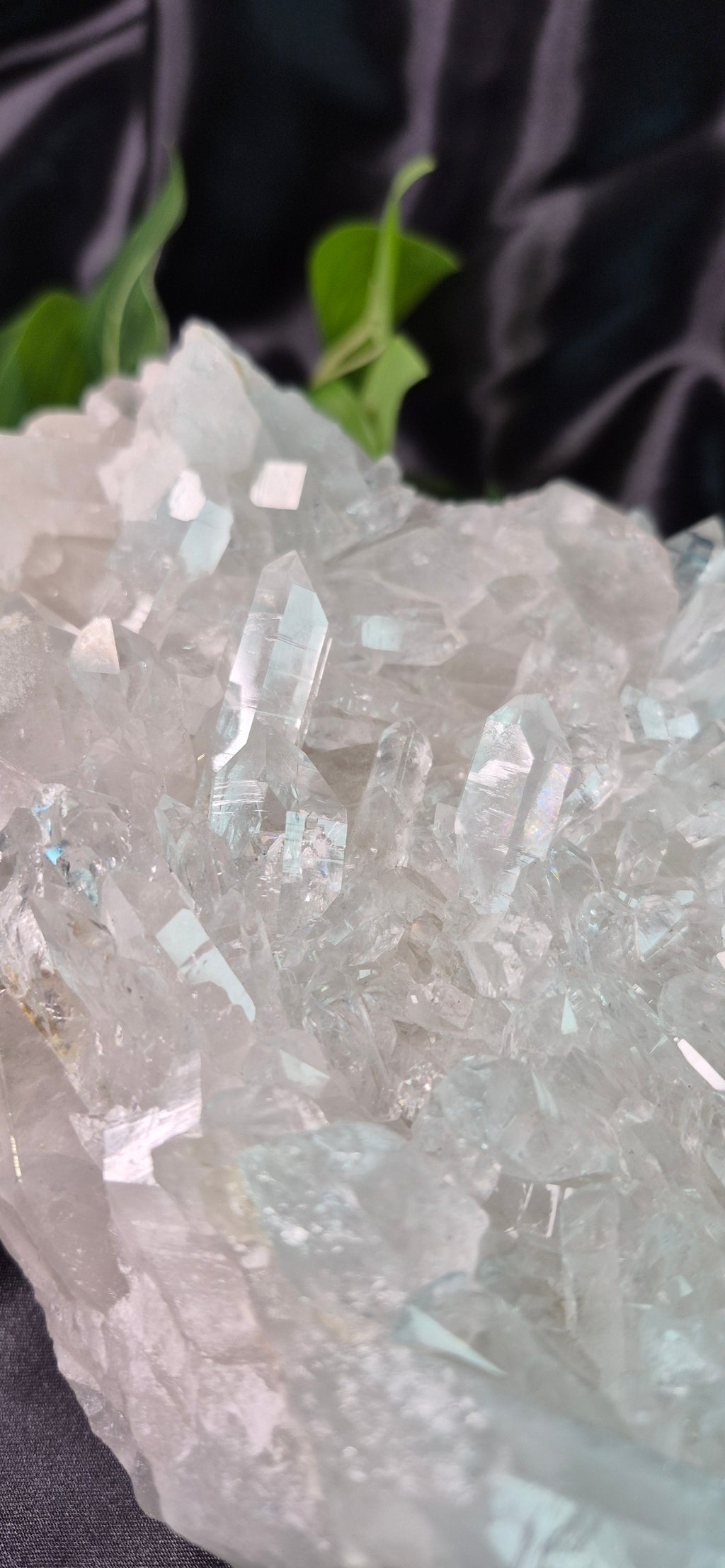 Statement Piece A Grade Clear Quartz Cluster