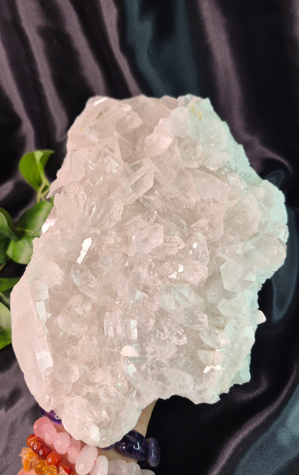 Statement Piece A Grade Clear Quartz Cluster