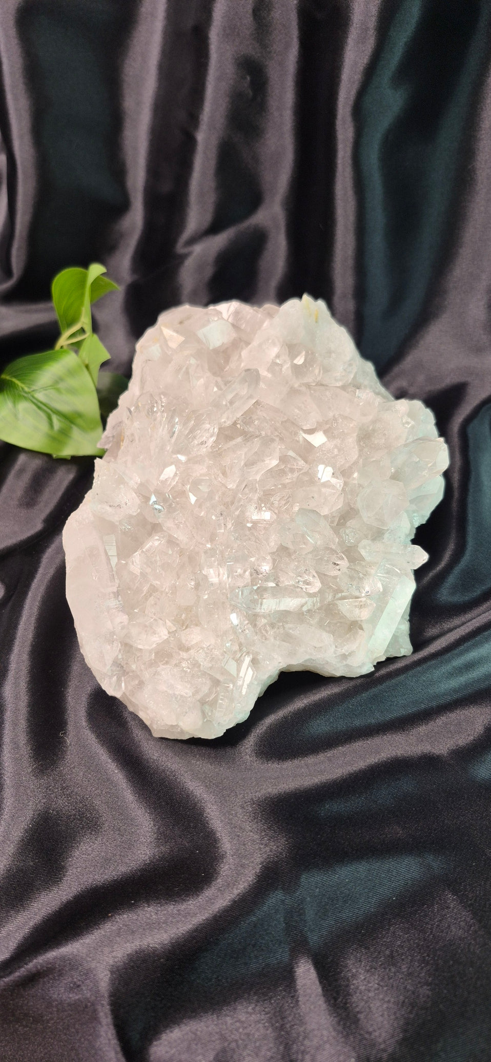 Statement Piece A Grade Clear Quartz Cluster