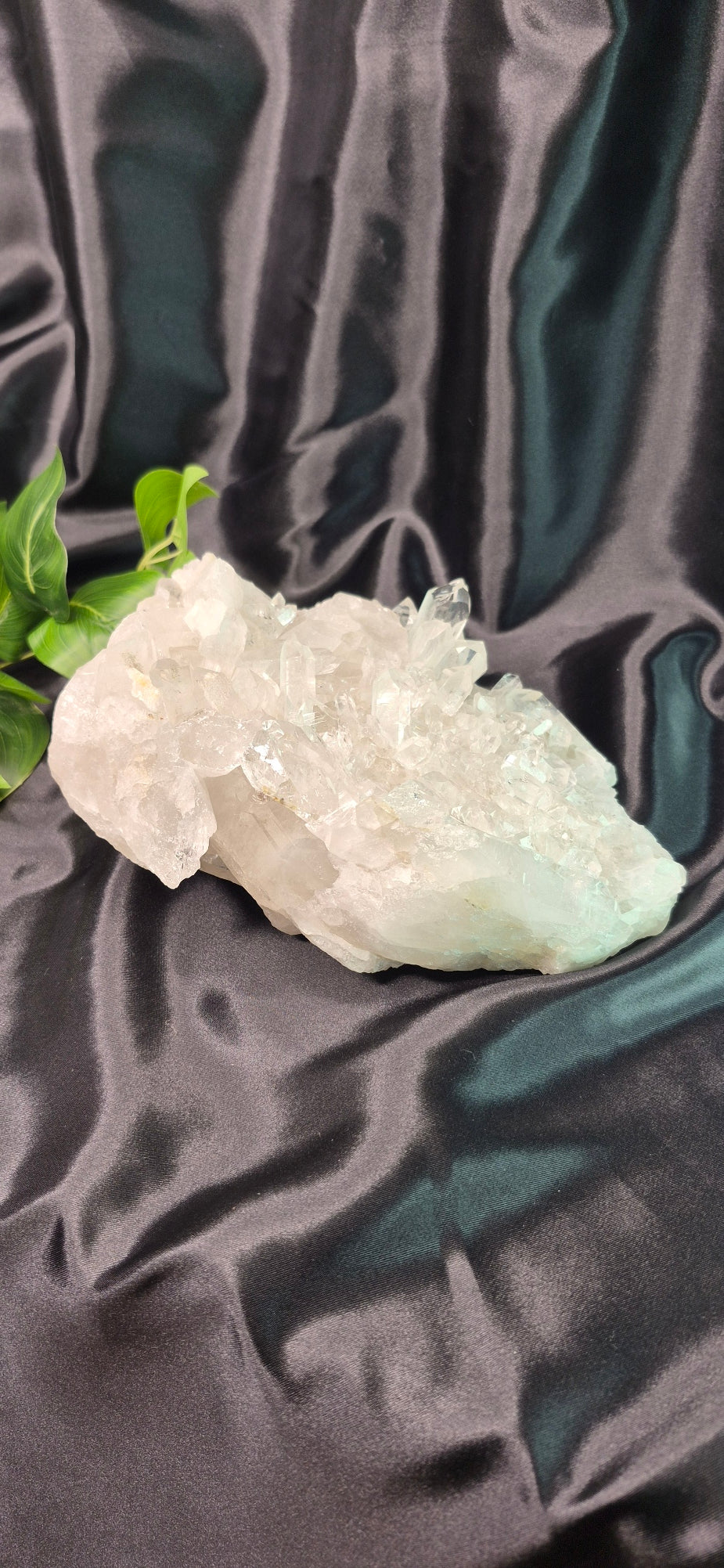 Statement Piece A Grade Clear Quartz Cluster