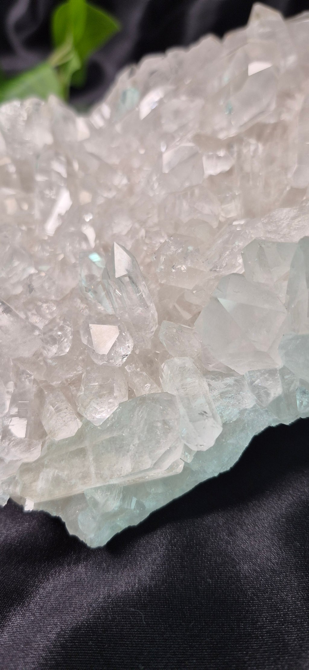 Statement Piece A Grade Clear Quartz Cluster