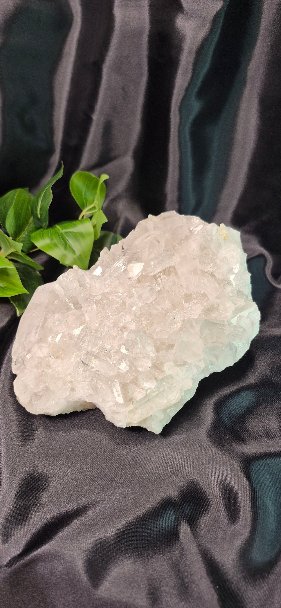 Statement Piece A Grade Clear Quartz Cluster