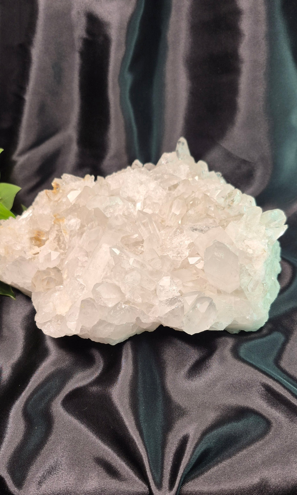 Statement Piece A Grade Clear Quartz Cluster X Large