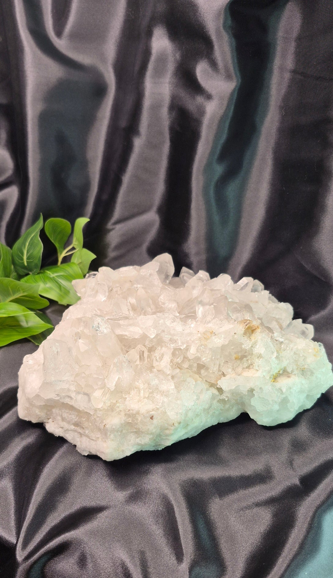 Statement Piece A Grade Clear Quartz Cluster X Large