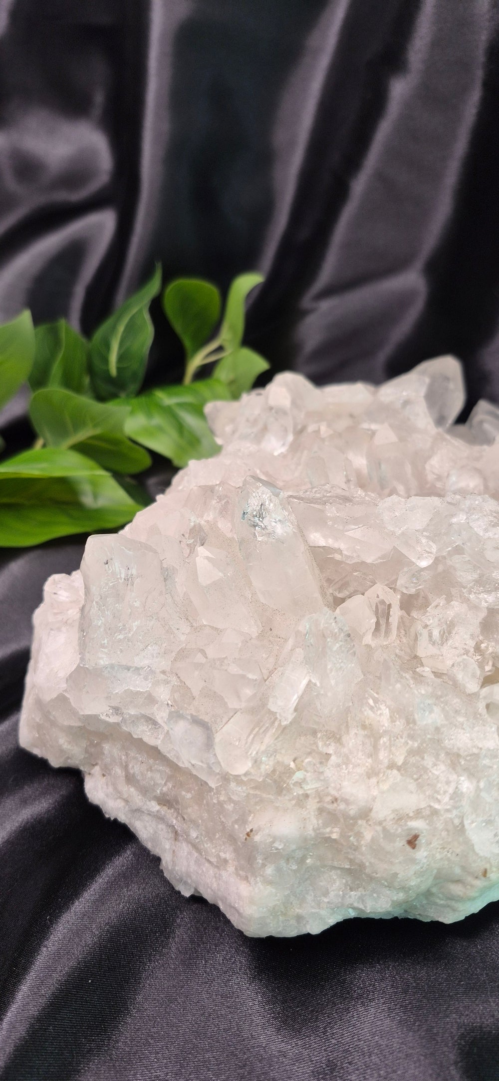 Statement Piece A Grade Clear Quartz Cluster X Large
