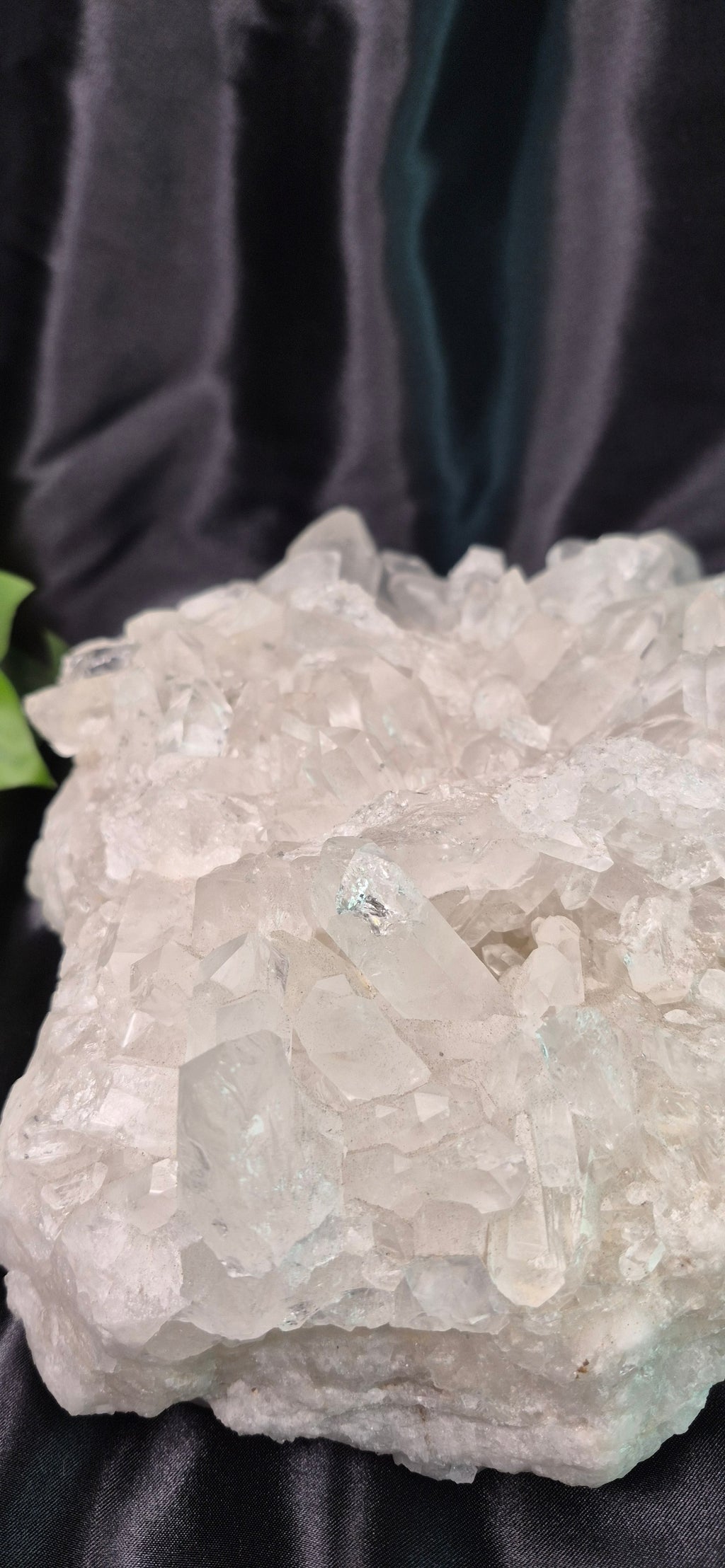 Statement Piece A Grade Clear Quartz Cluster X Large