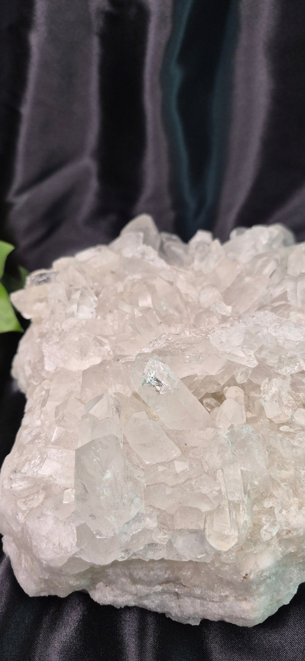 Statement Piece A Grade Clear Quartz Cluster X Large