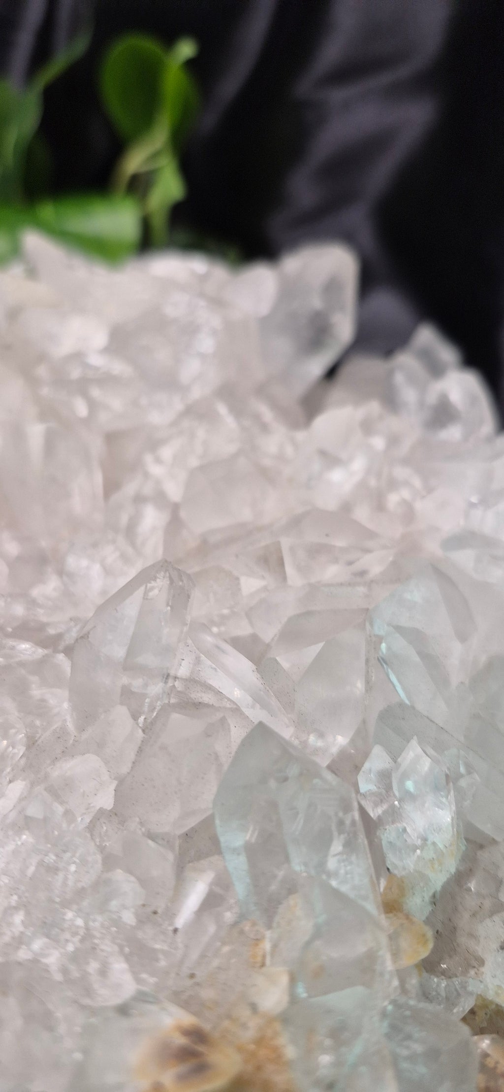 Statement Piece A Grade Clear Quartz Cluster X Large