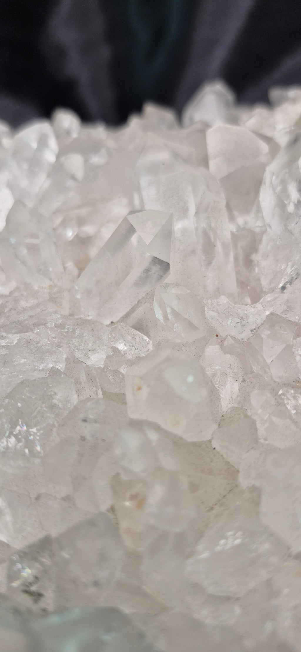 Statement Piece A Grade Clear Quartz Cluster X Large