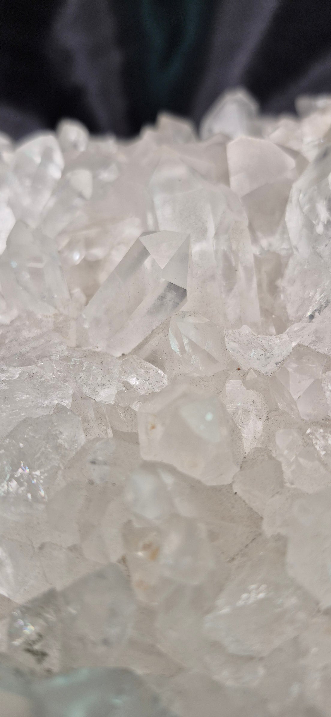 Statement Piece A Grade Clear Quartz Cluster X Large