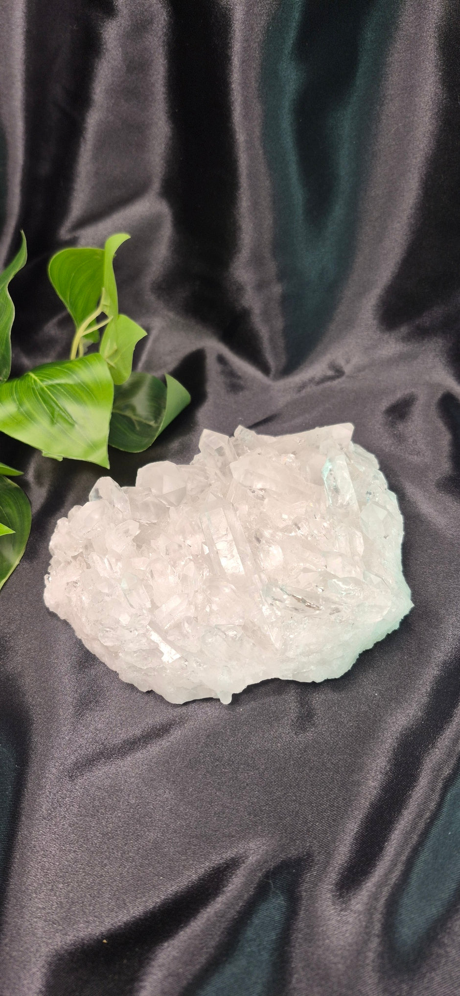 A Grade Clear Quartz Cluster  #A