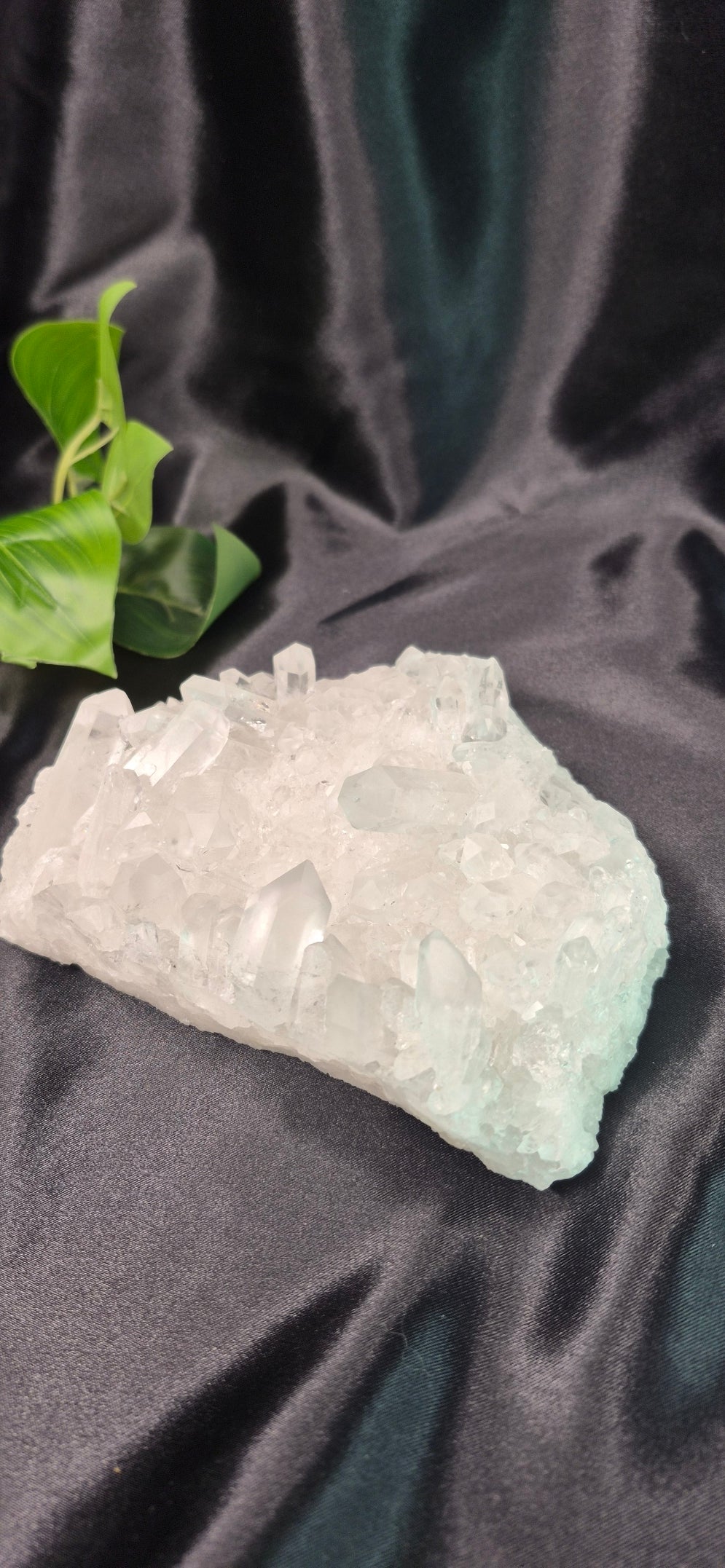 A Grade Clear Quartz Cluster  #A