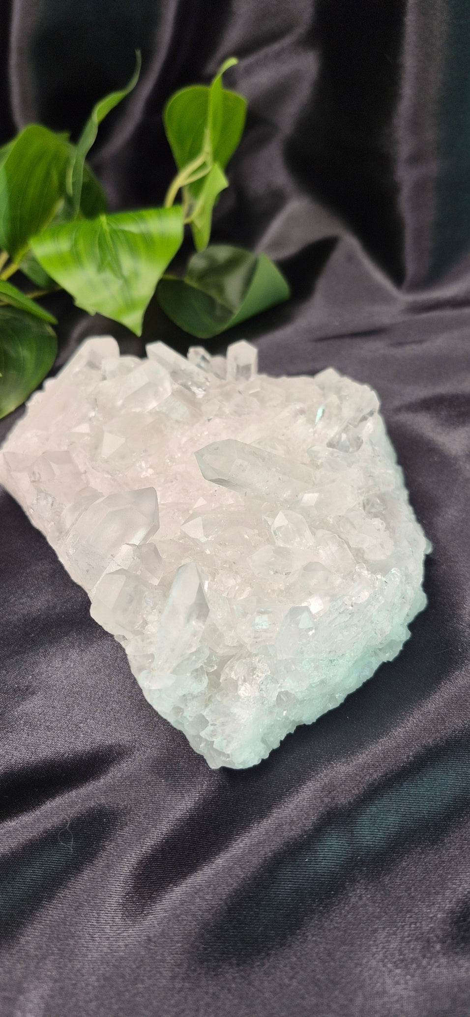 A Grade Clear Quartz Cluster  #A