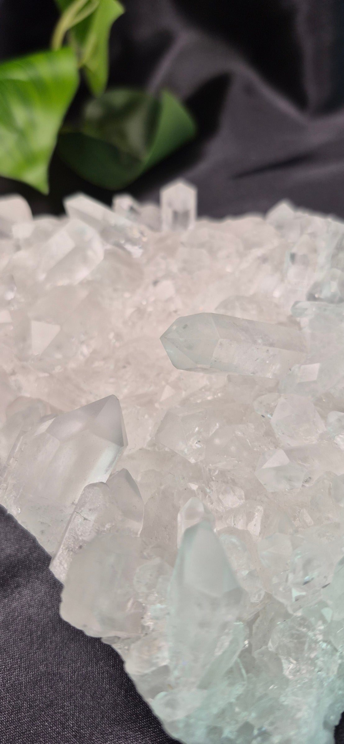 A Grade Clear Quartz Cluster  #A