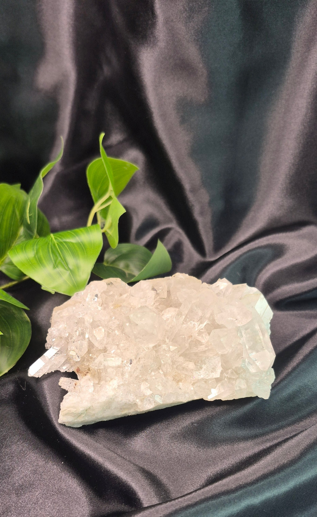 A Grade Clear Quartz Cluster  #B