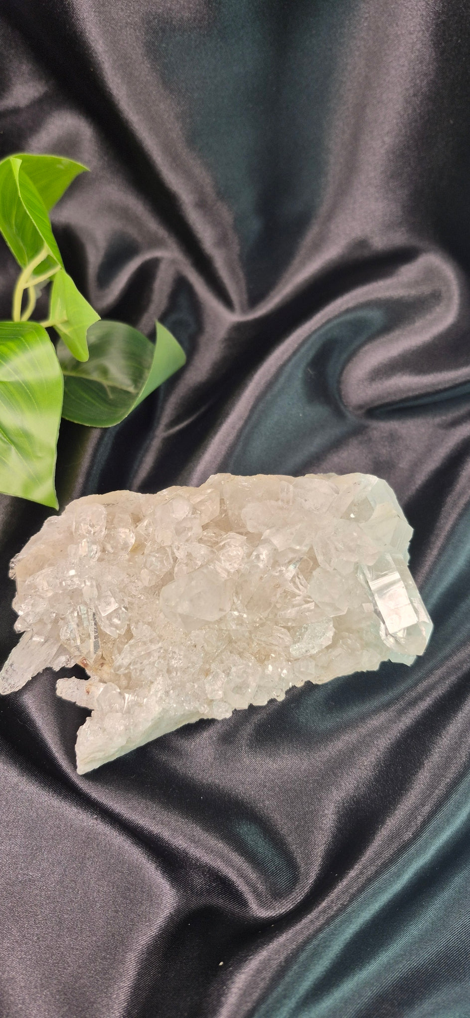 A Grade Clear Quartz Cluster  #B
