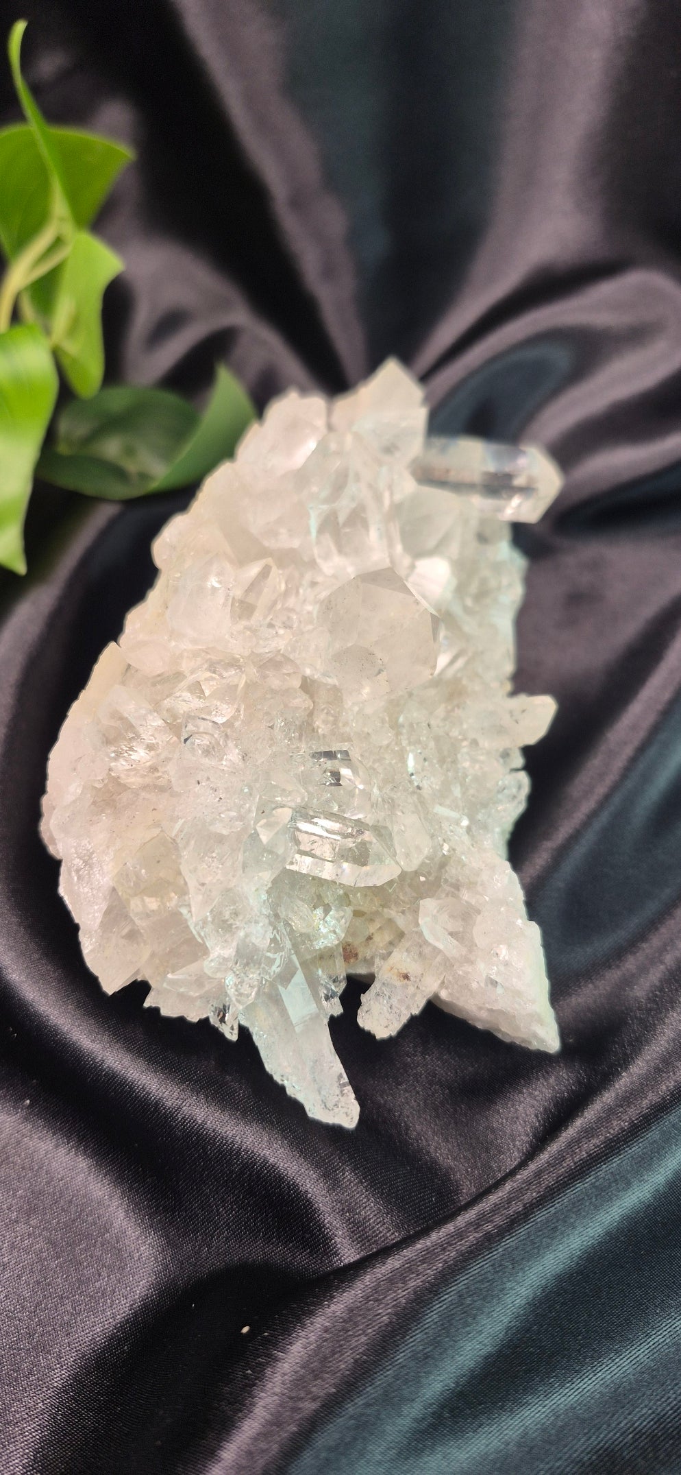 A Grade Clear Quartz Cluster  #B