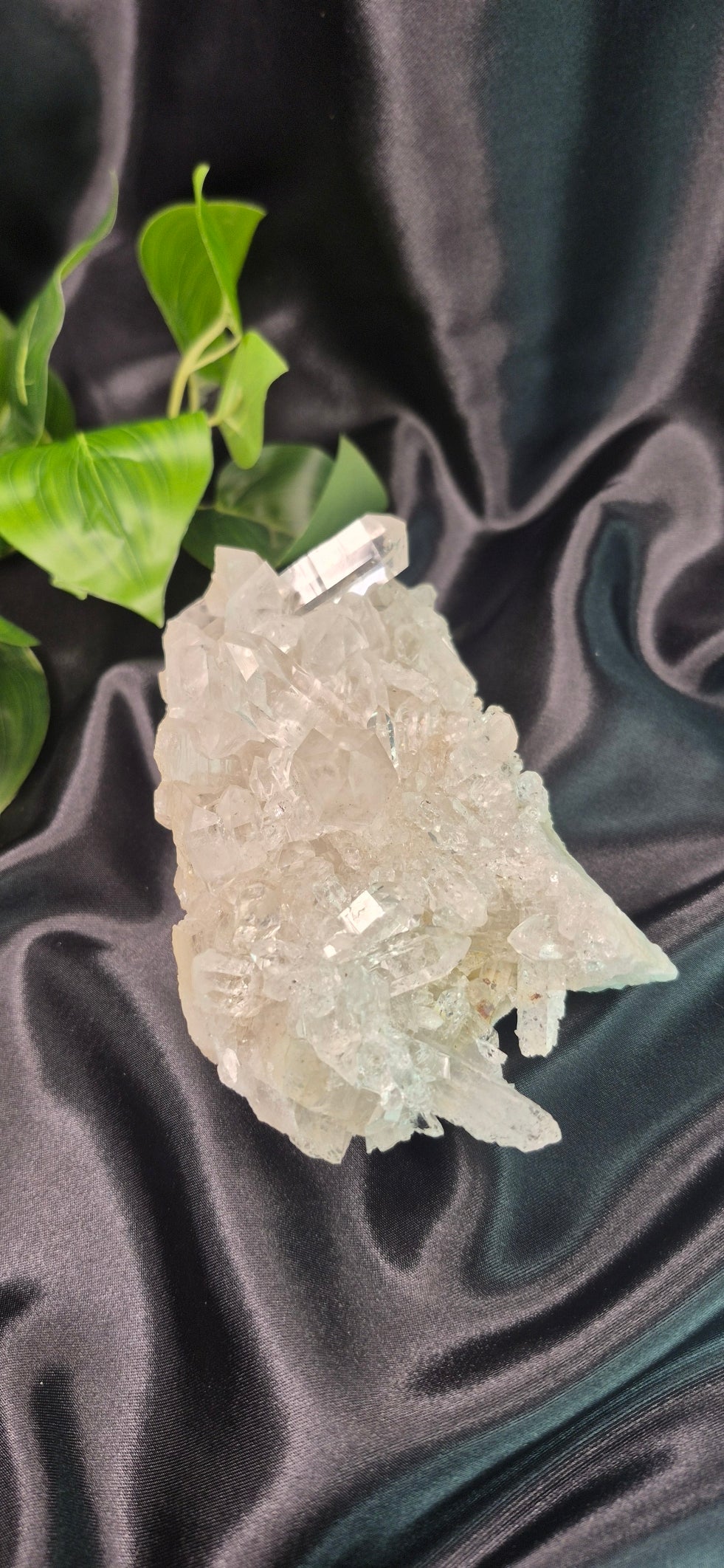 A Grade Clear Quartz Cluster  #B