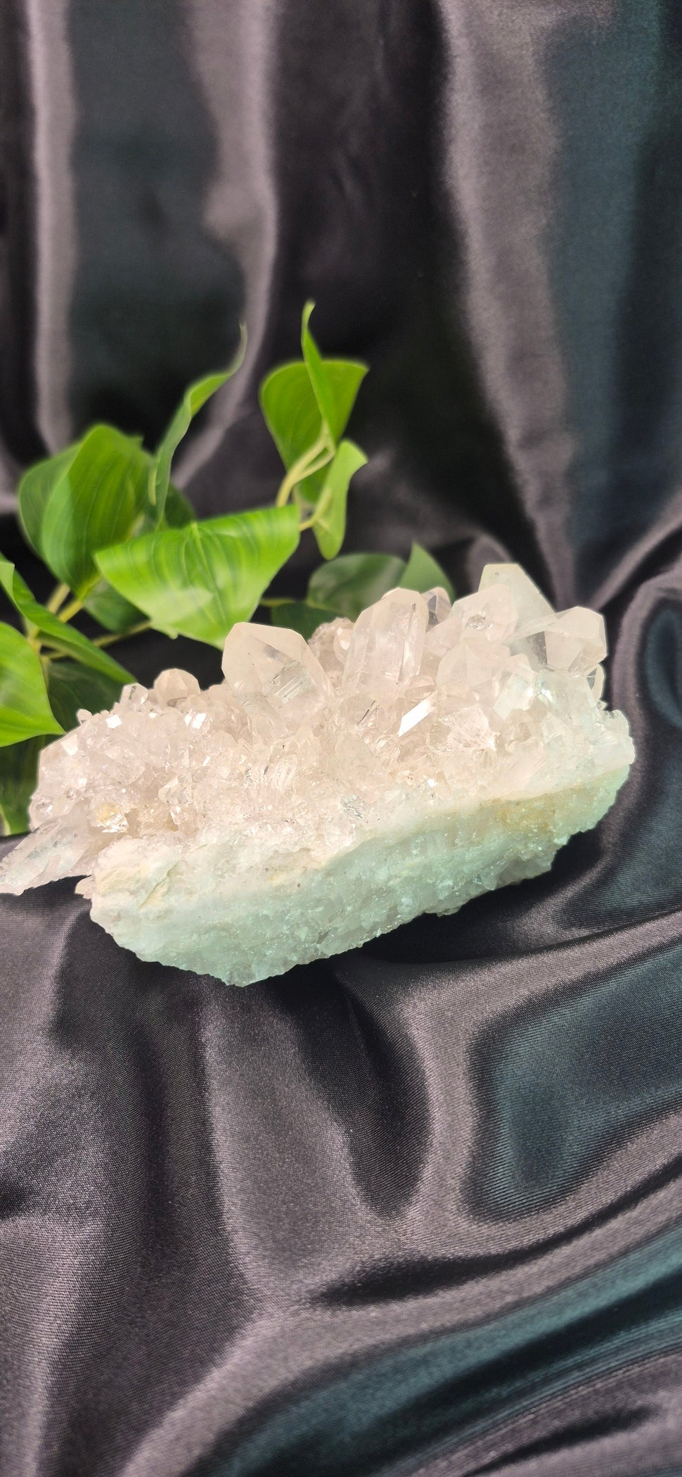 A Grade Clear Quartz Cluster  #B