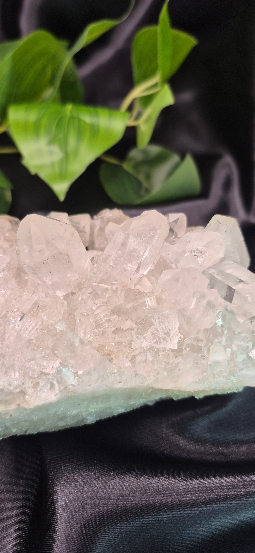 A Grade Clear Quartz Cluster  #B
