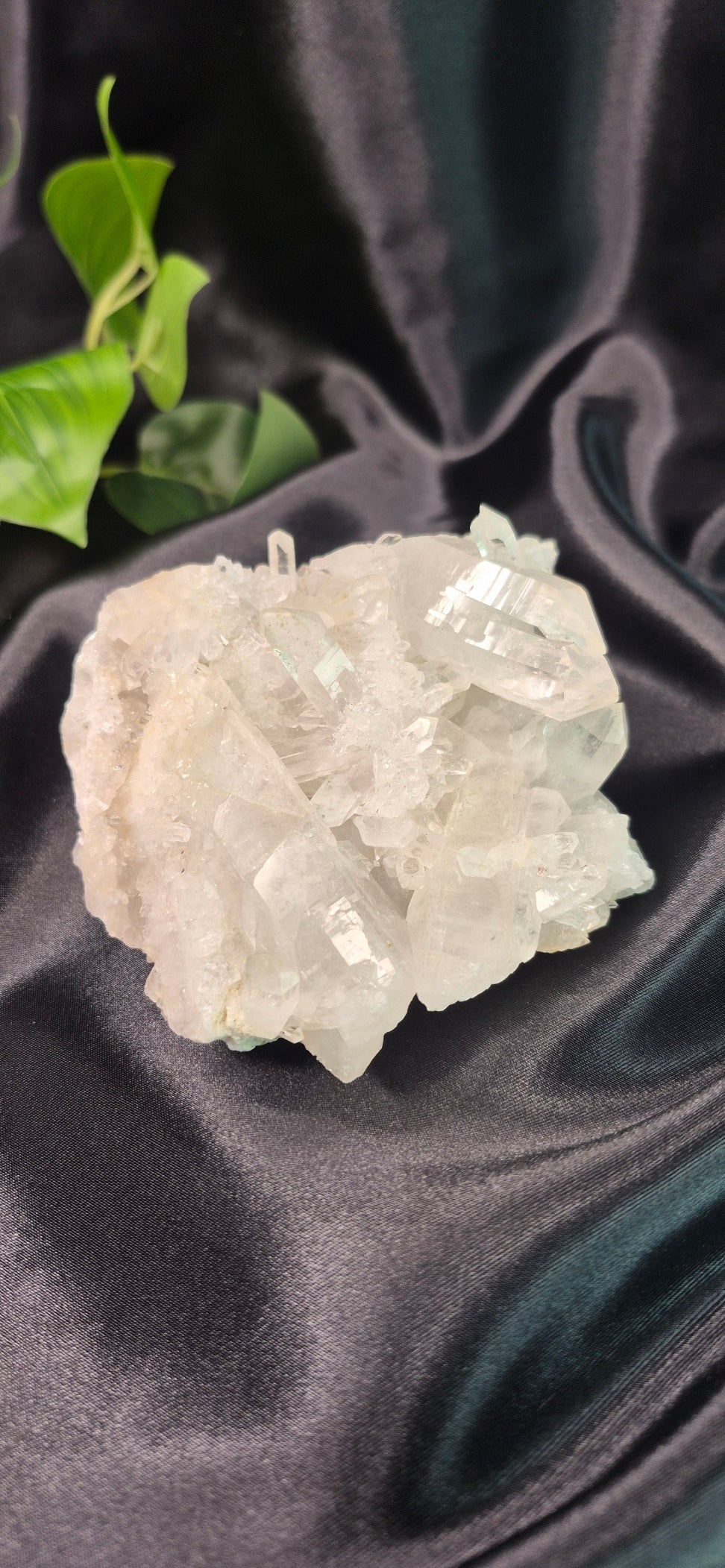 A Grade Clear Quartz Cluster  #C