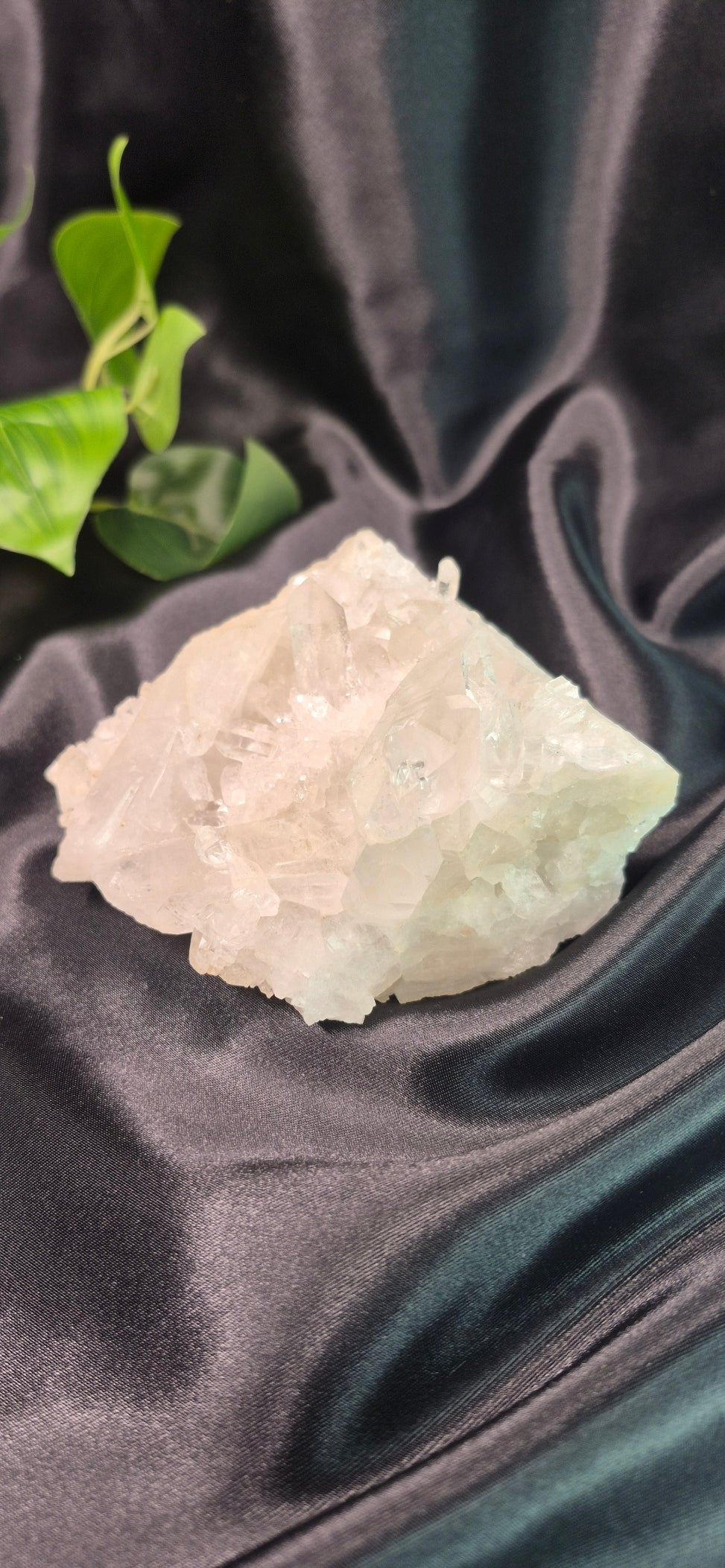 A Grade Clear Quartz Cluster  #C