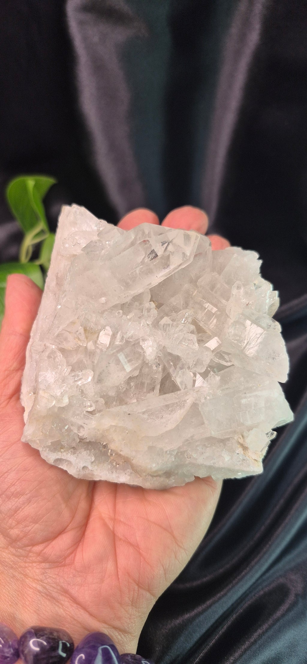 A Grade Clear Quartz Cluster  #C