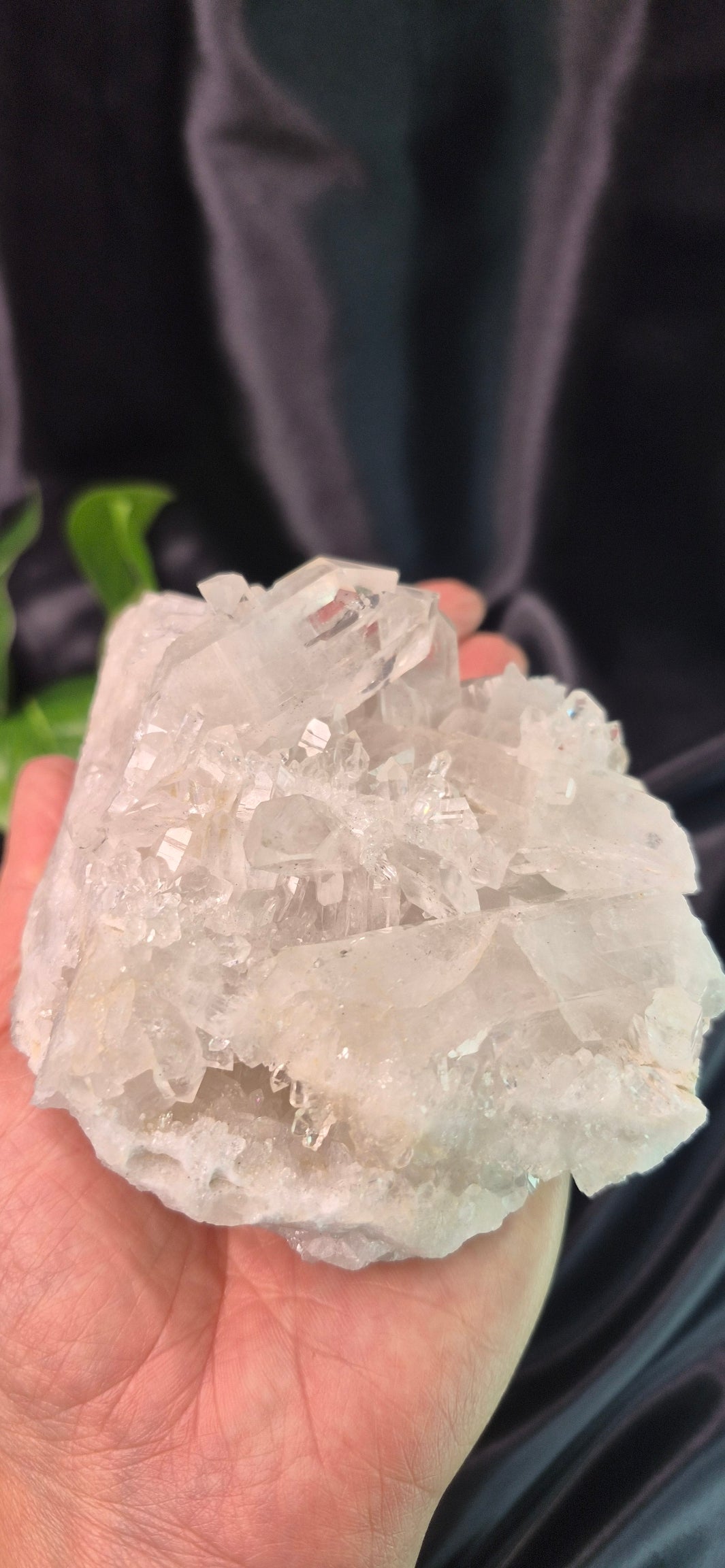 A Grade Clear Quartz Cluster  #C
