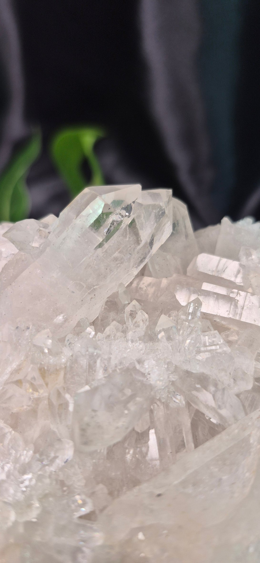 A Grade Clear Quartz Cluster  #C