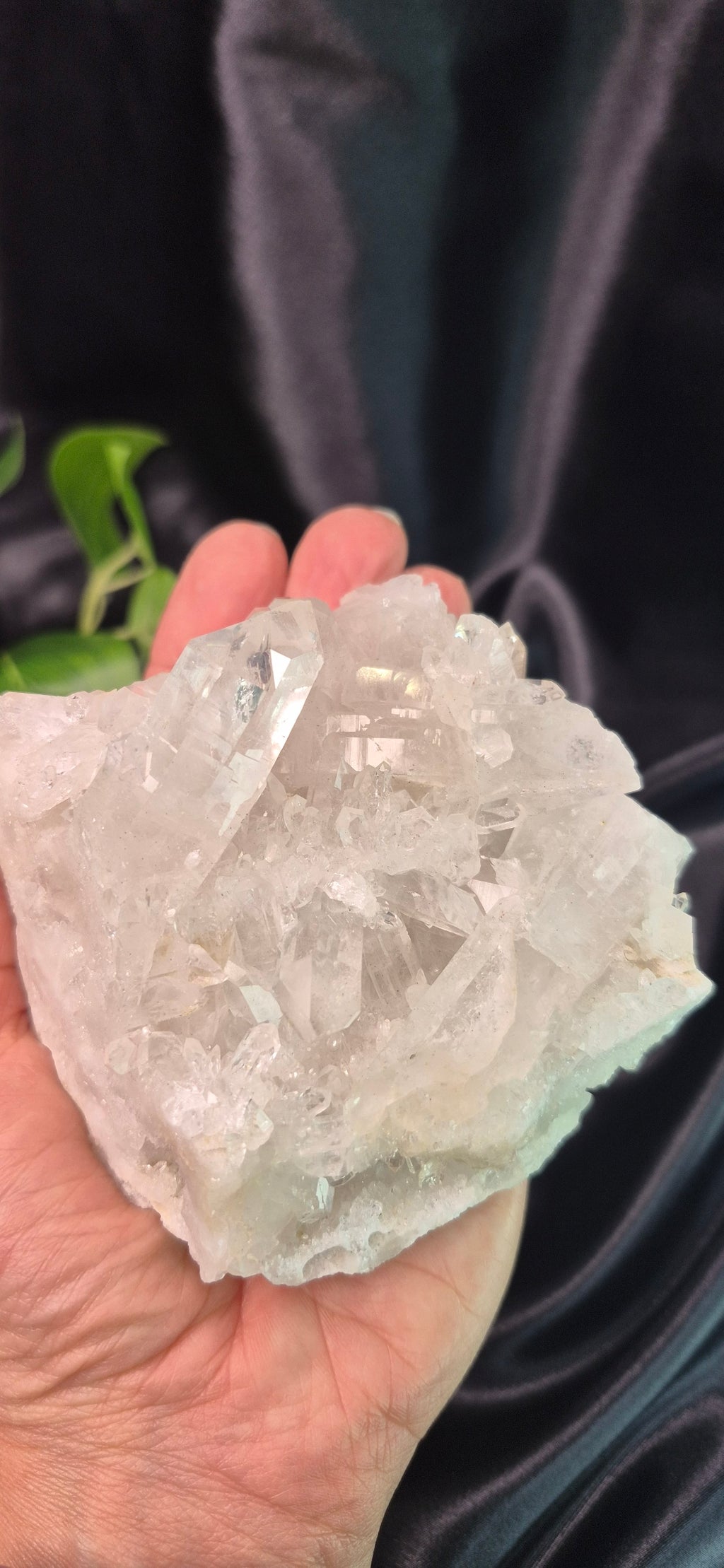 A Grade Clear Quartz Cluster  #C