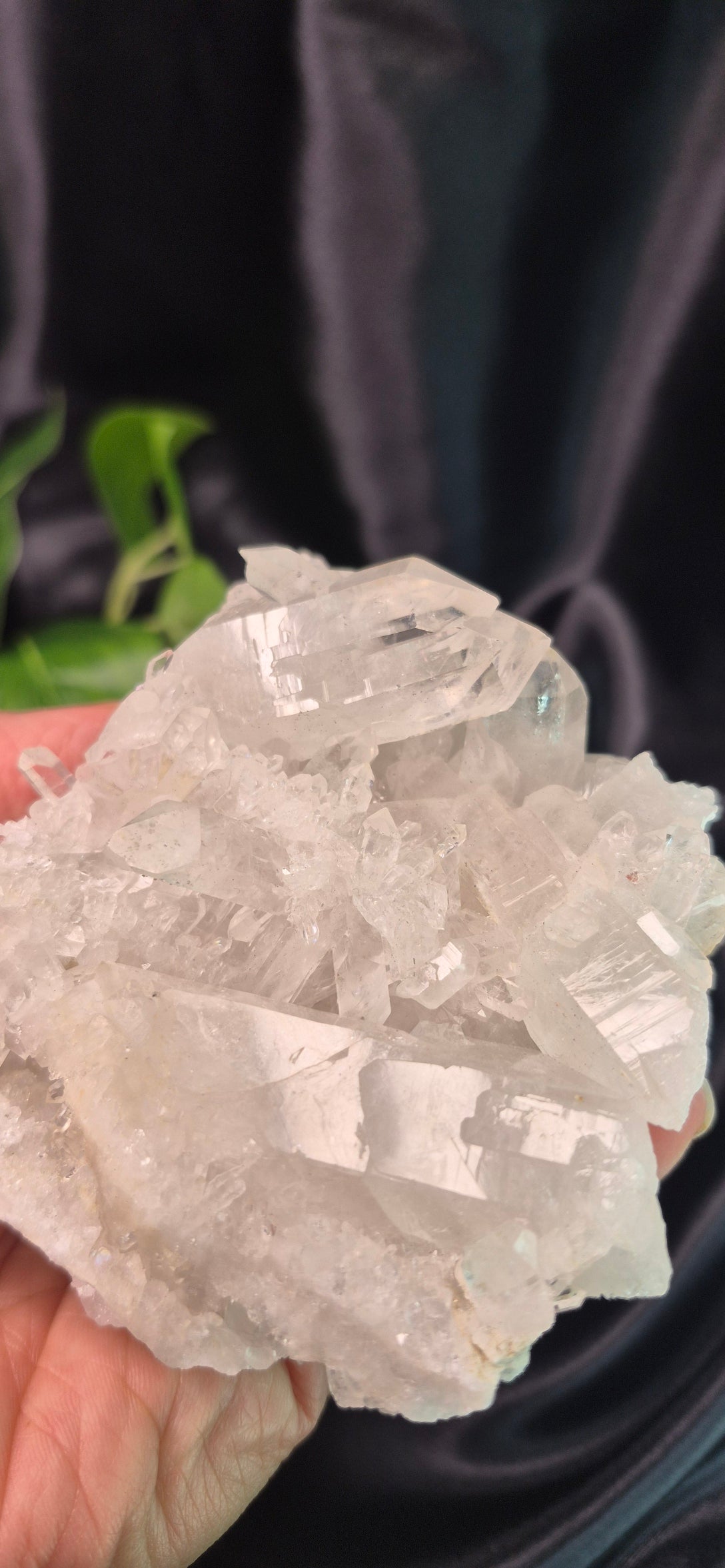 A Grade Clear Quartz Cluster  #C