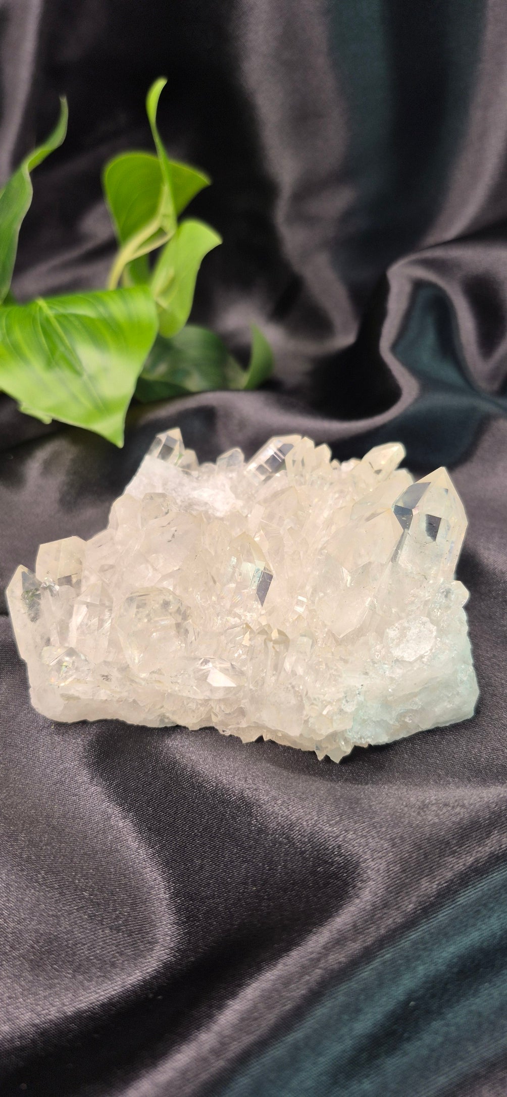 A Grade Clear Quartz Cluster #D