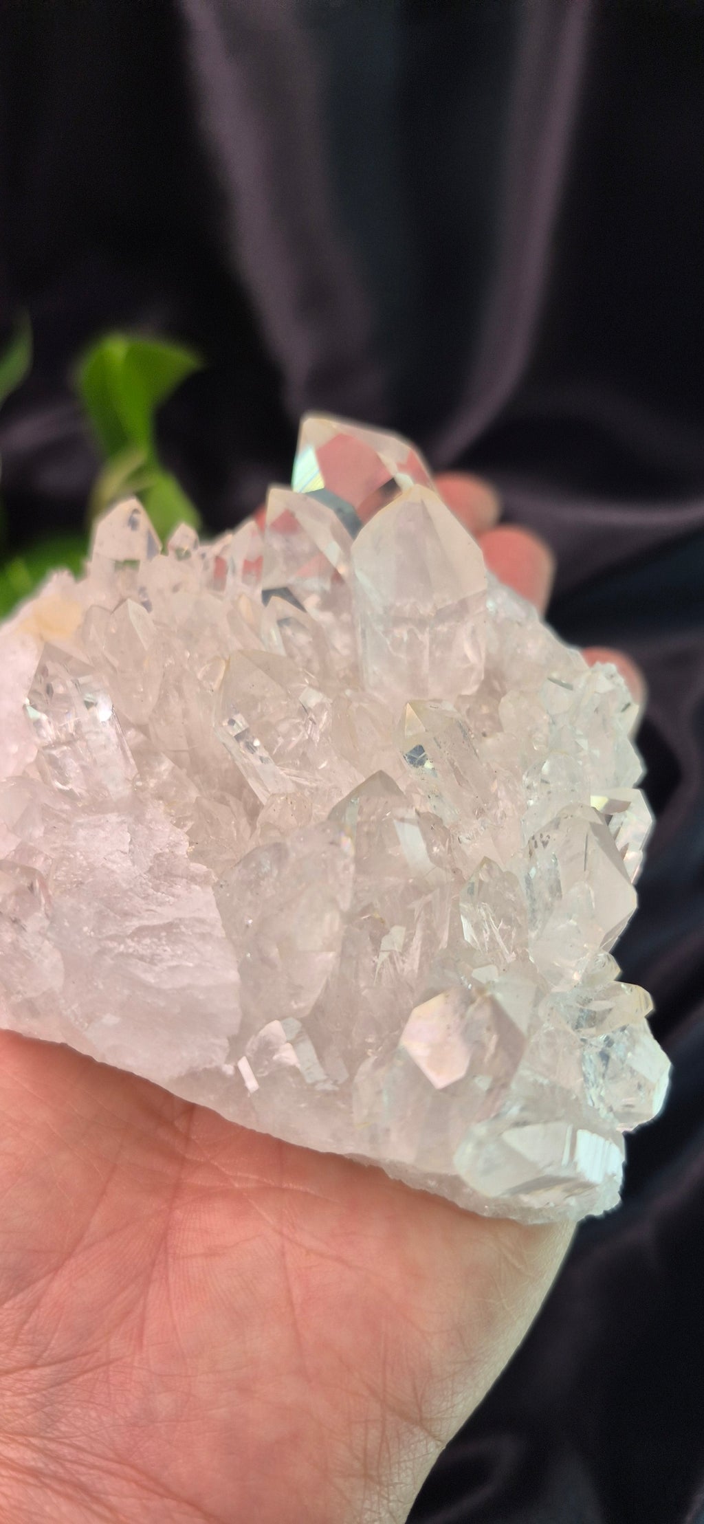 A Grade Clear Quartz Cluster #D