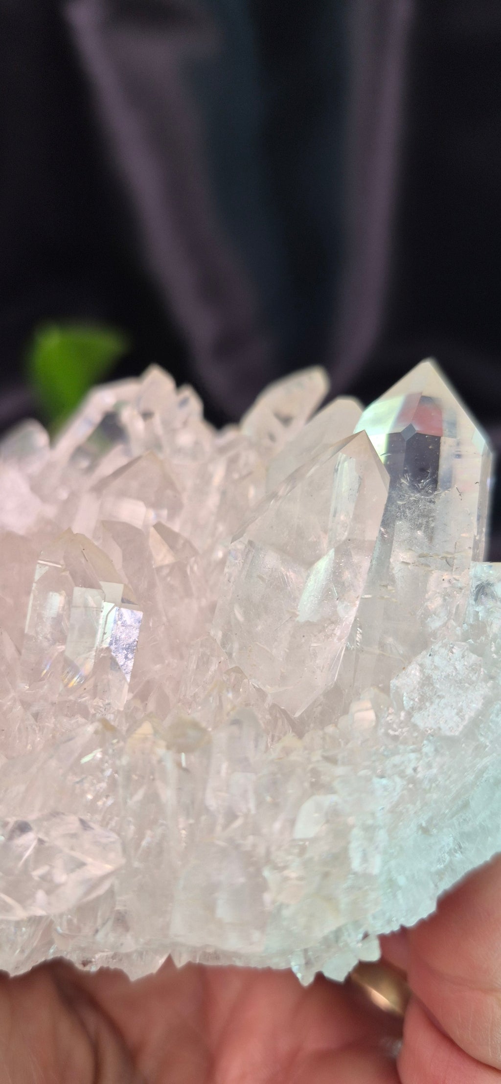 A Grade Clear Quartz Cluster #D