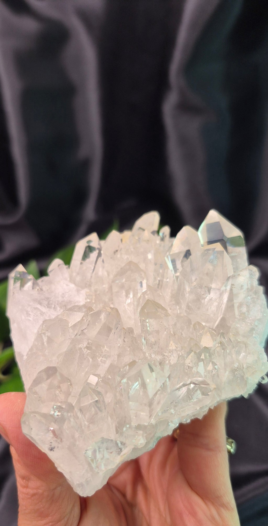 A Grade Clear Quartz Cluster #D