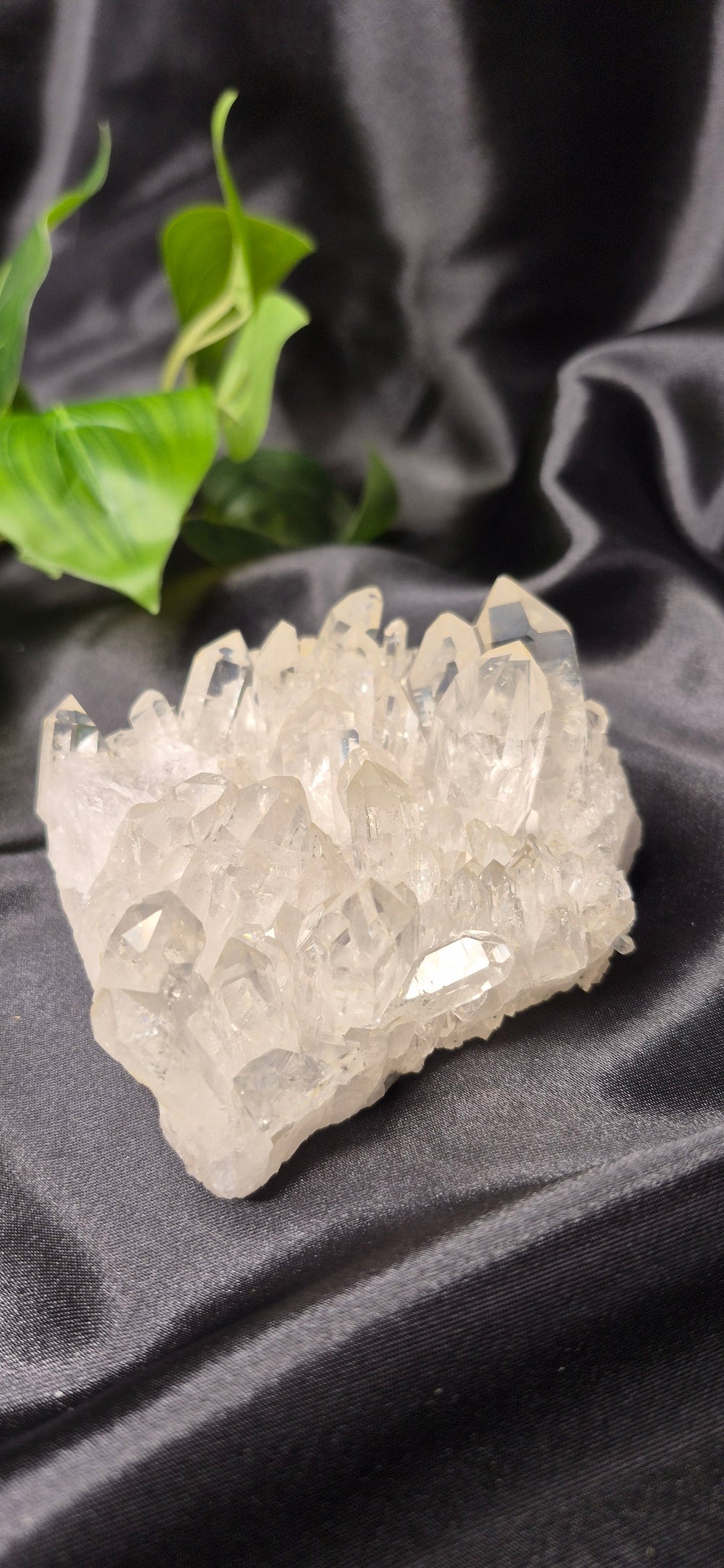 A Grade Clear Quartz Cluster #D