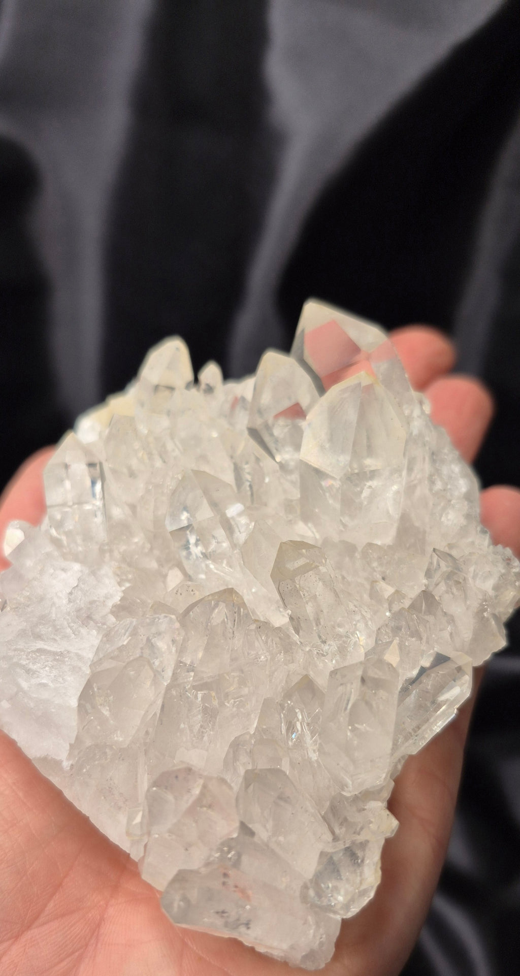 A Grade Clear Quartz Cluster #D