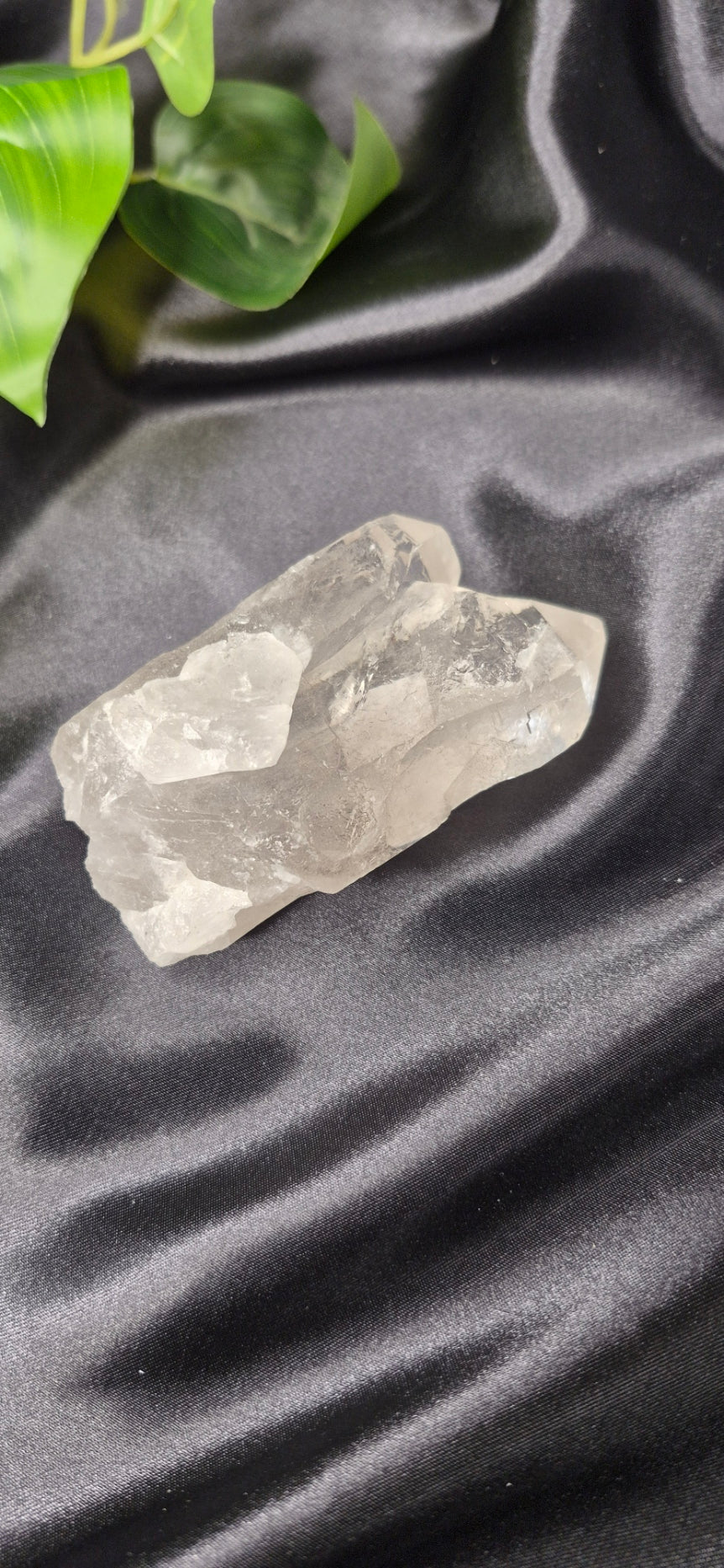 Twin Flame Clear Quartz Point