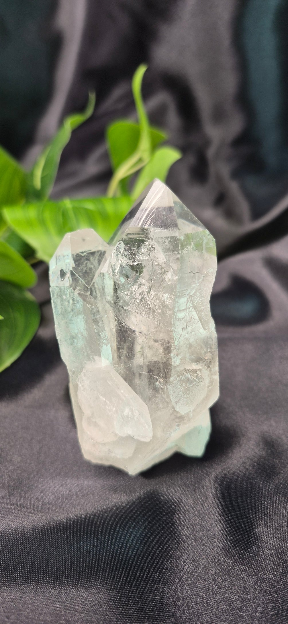 Twin Flame Clear Quartz Point