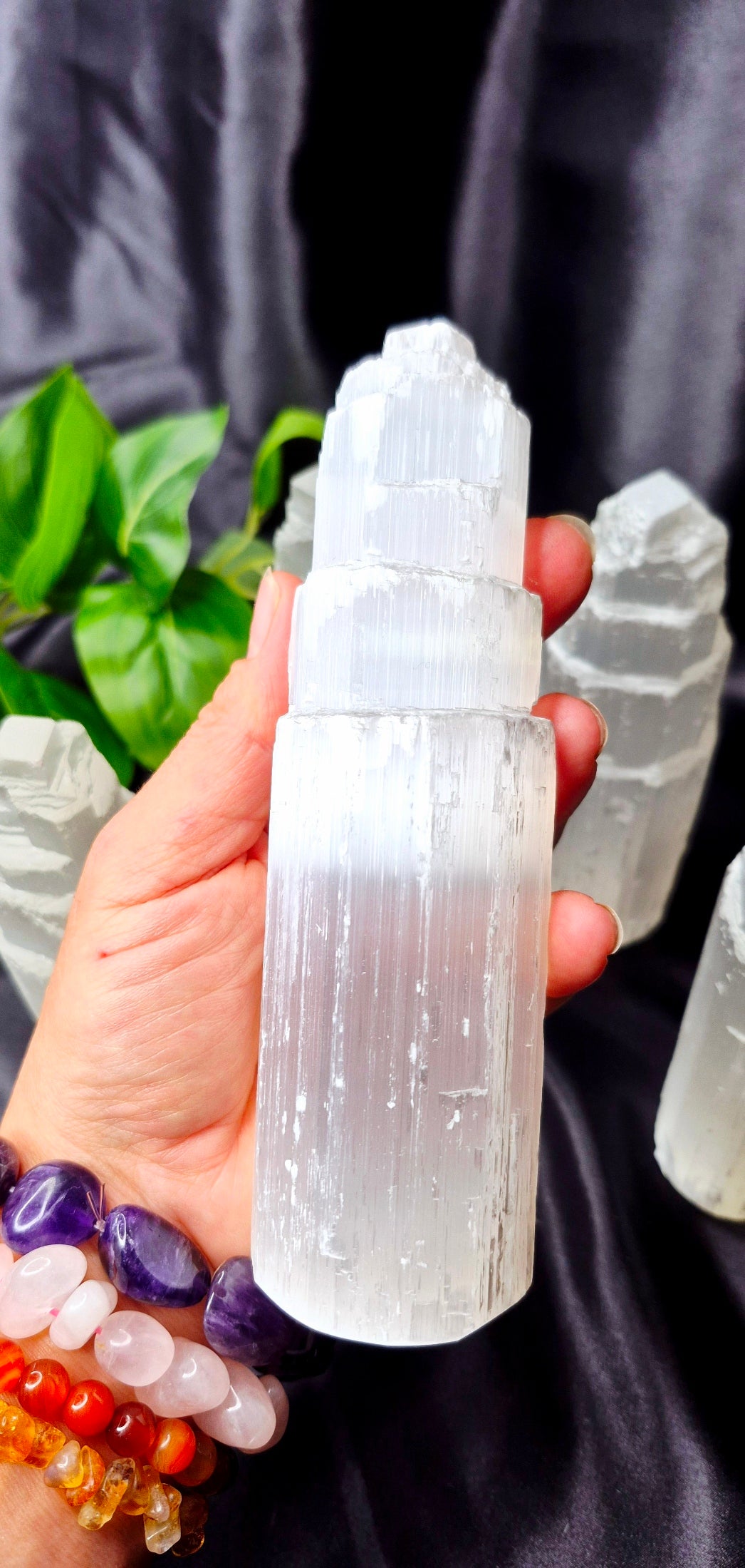 Selenite Tower