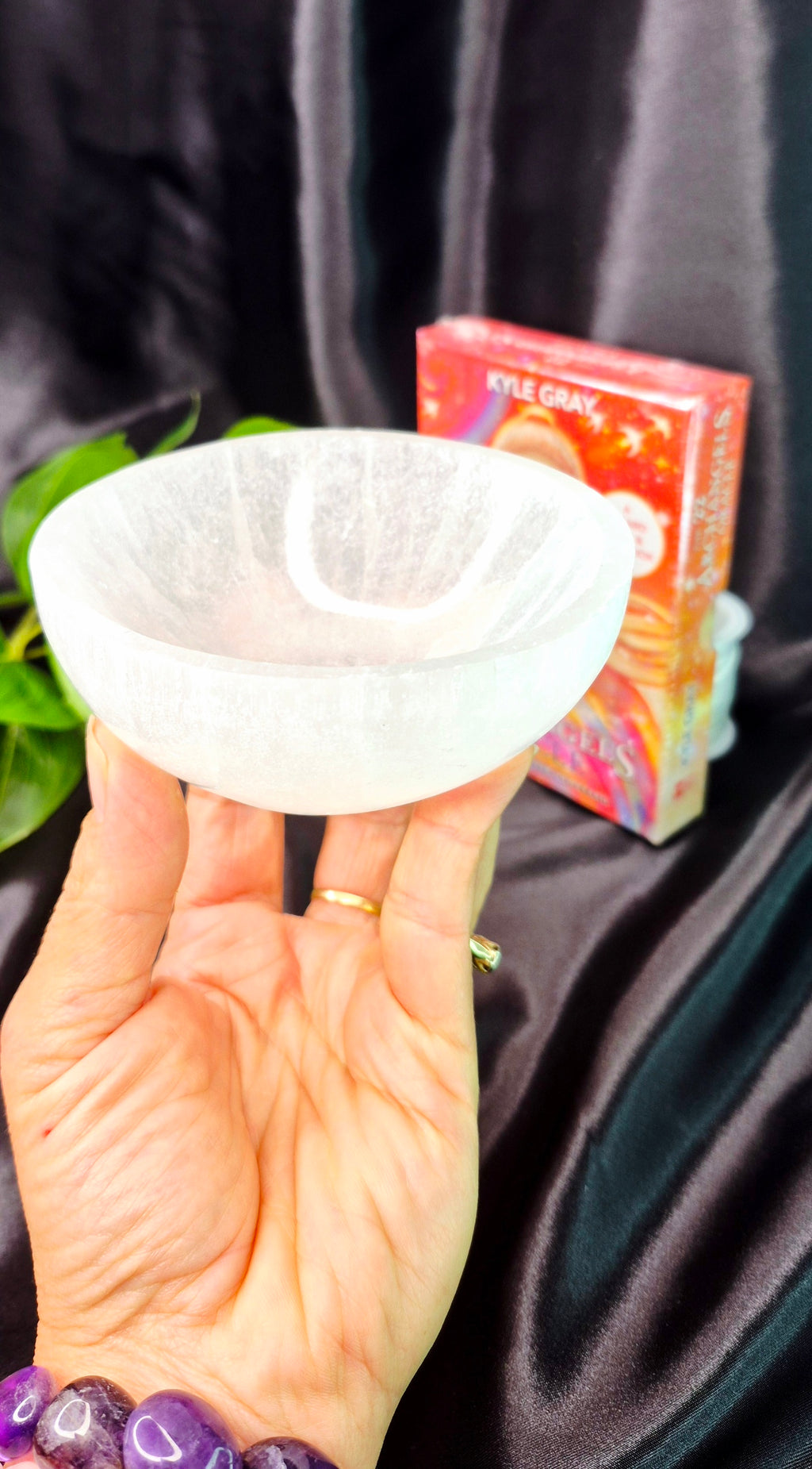 Selenite Bowl
