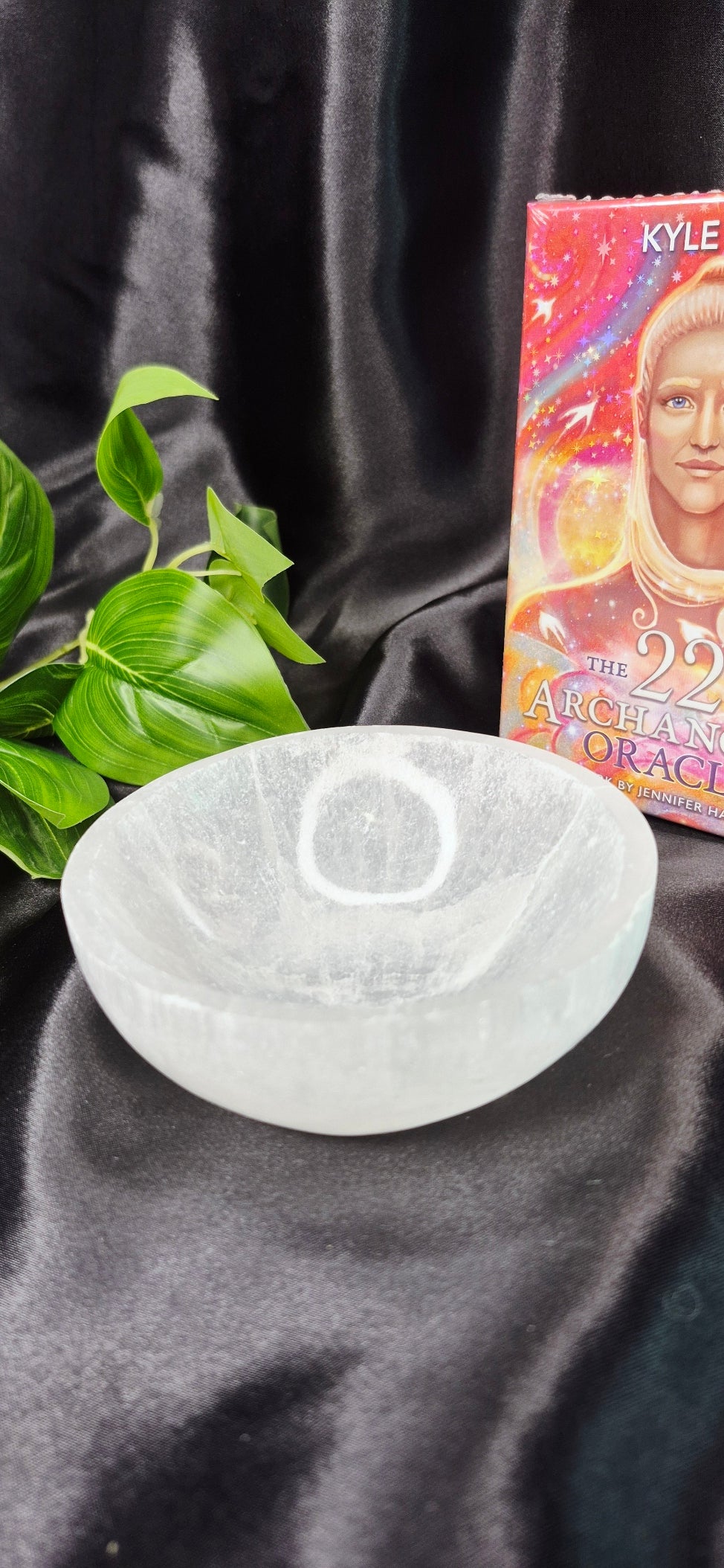 Selenite Bowl