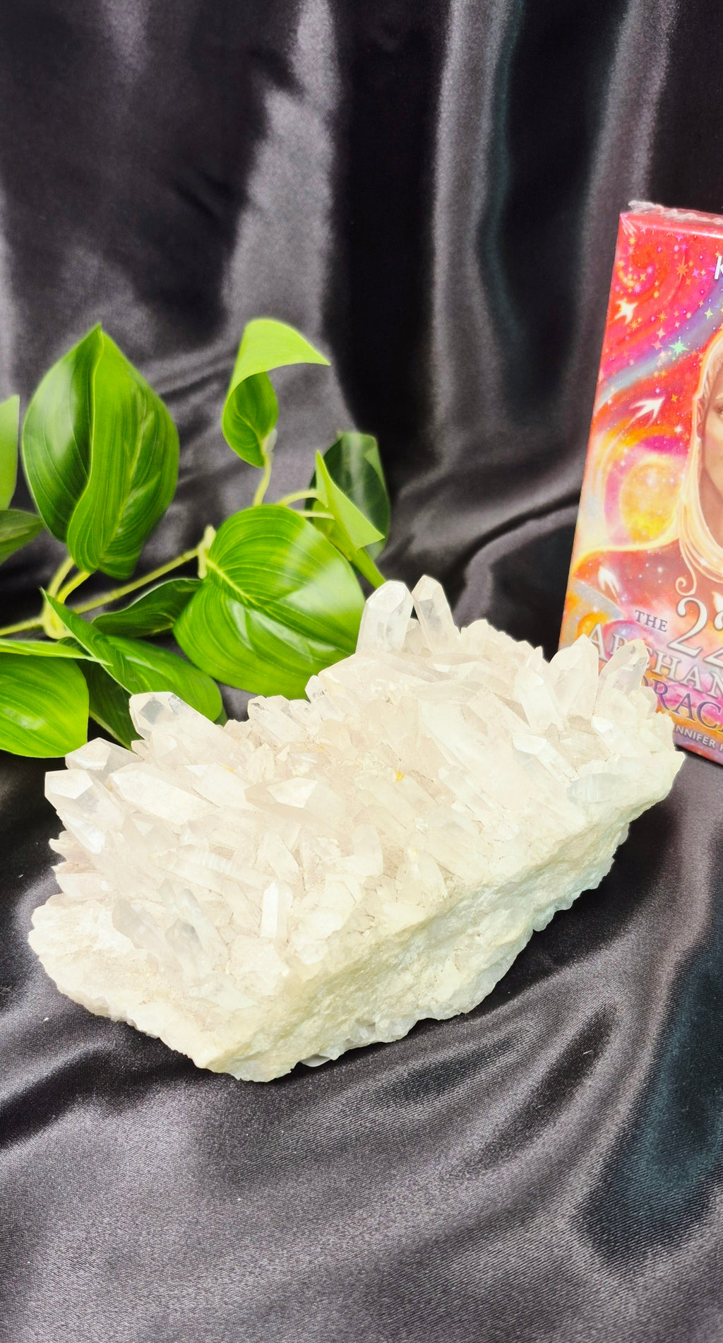 Madagascar Quartz Cluster #A